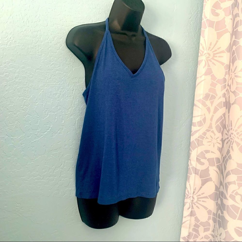 Banana Republic Eyelet Racerback Tank Top Size XS